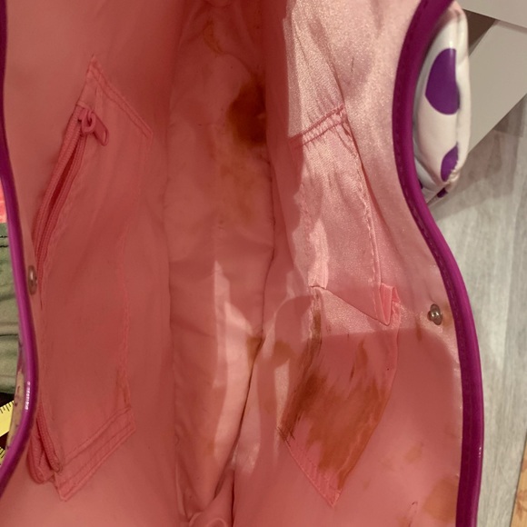 2010 purple hello kitty Sanrio round tote - Picture 4 of 6